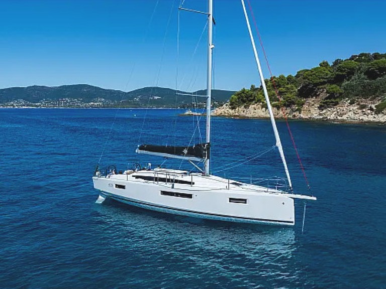 Yacht hire Pula cheap Sun Odyssey 415 Performance