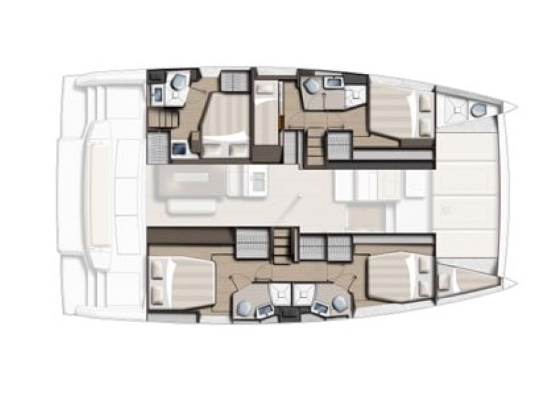 Hire Catamaran with or without skipper Bali Lefkáda