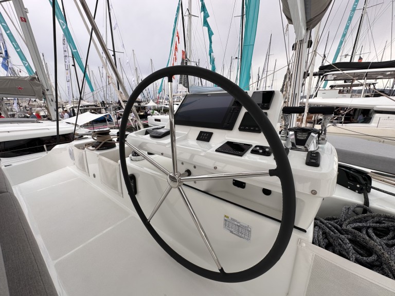 Lagoon LAGOON 51 ICONIC charter bareboat or skippered in  Split