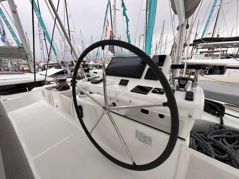 Lagoon LAGOON 51 ICONIC charter bareboat or skippered in  Split