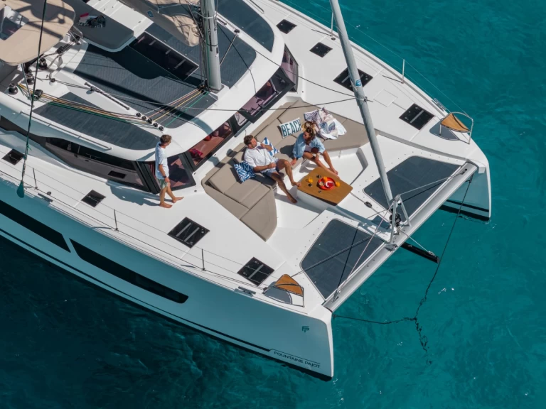 Fountaine Pajot FP 44 charter bareboat or skippered in  Seget Donji