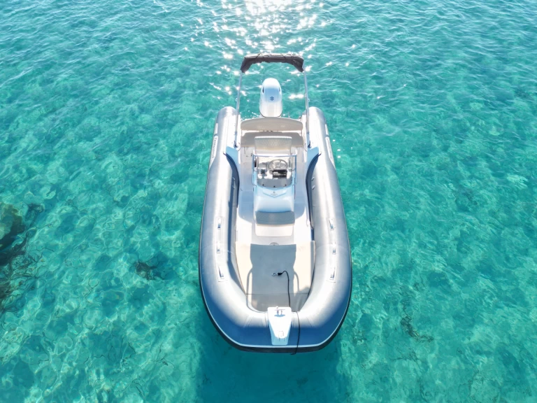 Capelli Capelli 626 Luxe charter bareboat or skippered in  Porto-Vecchio