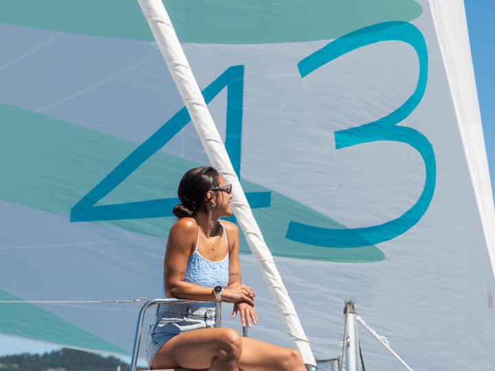 Charter a Lagoon Lagoon 43 in Seget Donji on Samboat