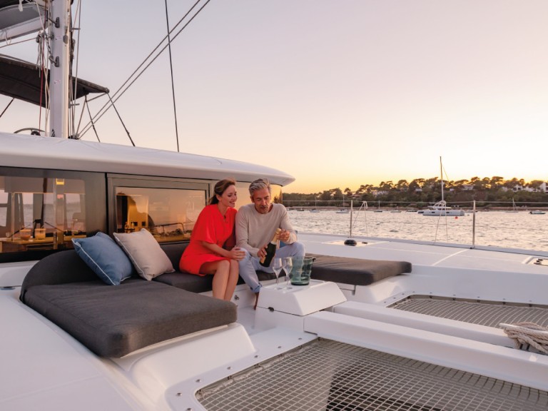 Yacht hire Dubrovnik cheap Lagoon 46