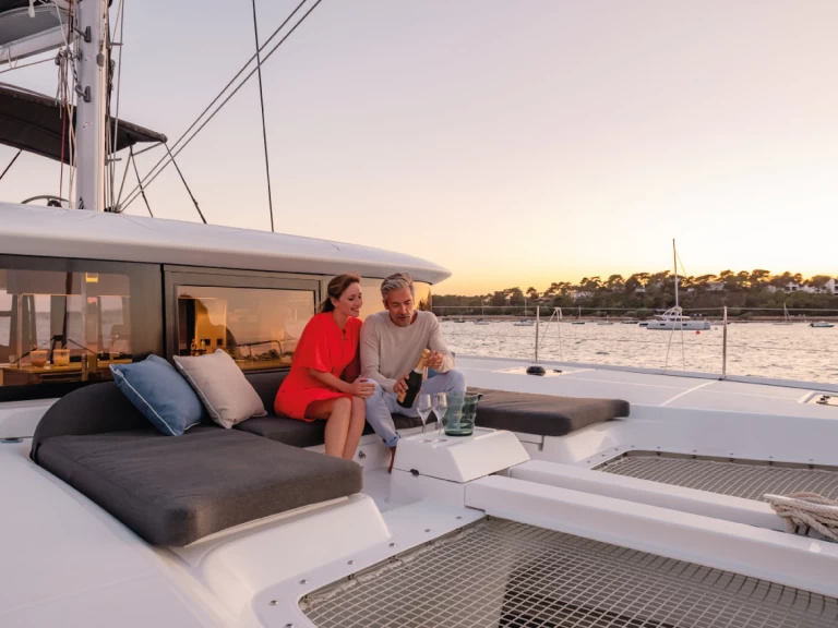 Yacht hire Seget Donji cheap Lagoon 46