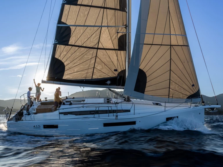Yacht charter Gouvia - Jeanneau Sun Odyssey 415 on SamBoat
