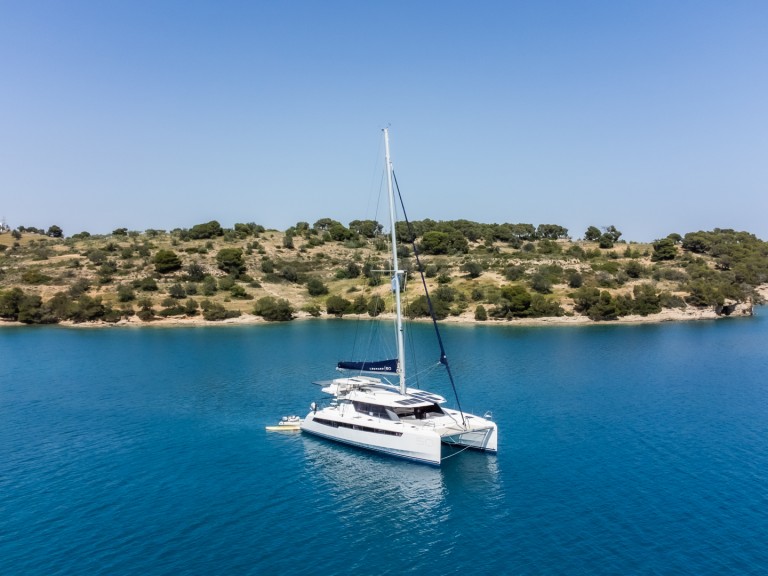 Catamaran hire in Gouvia - Leopard Leopard 50