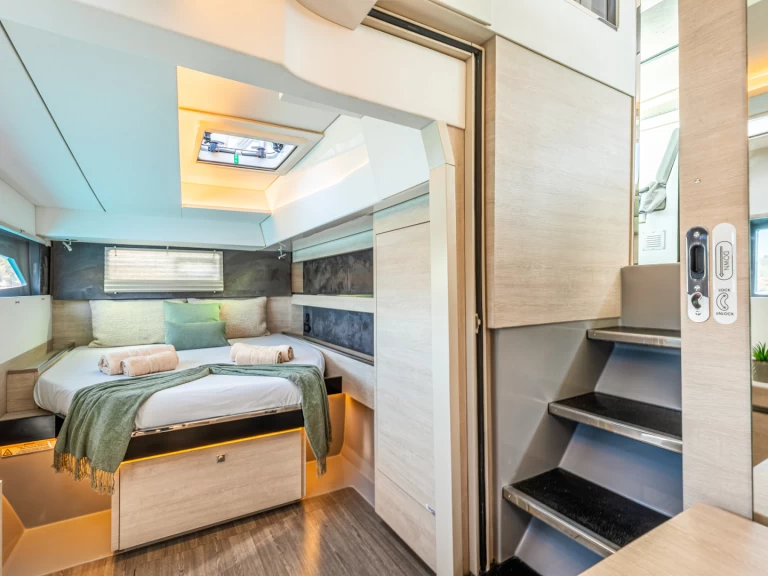 Catamaran to hire Gouvia at the best price