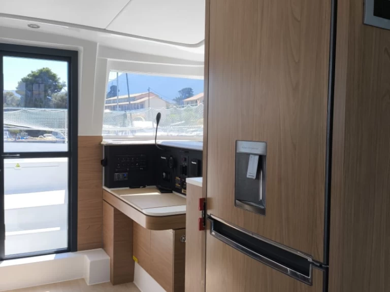 Catamaran to hire Perigiali at the best price