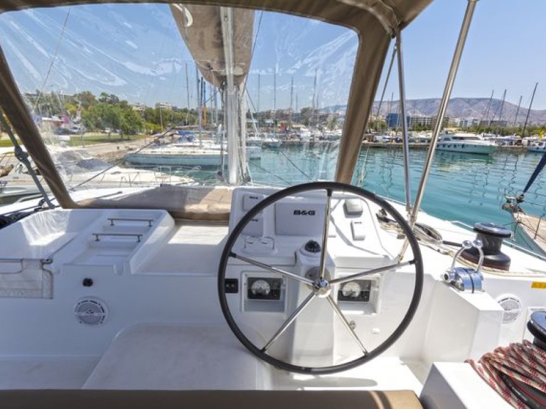 Lagoon Lagoon 450 F charter bareboat or skippered in  Perigiali