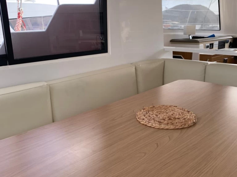 Catamaran to hire Perigiali at the best price