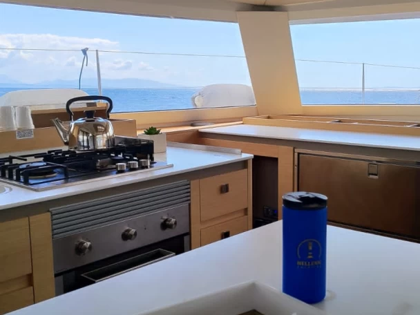 Charter a Fountaine Pajot Aura 51 in Perigiali on Samboat