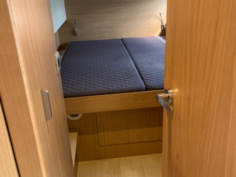 Bali Bali Catsmart charter bareboat or skippered in  Perigiali