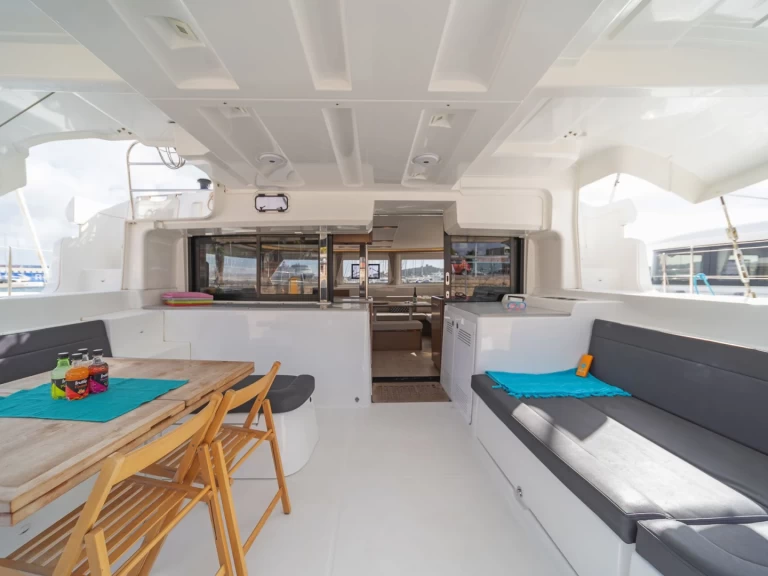 Lagoon Lagoon 46 charter bareboat or skippered in  Perigiali