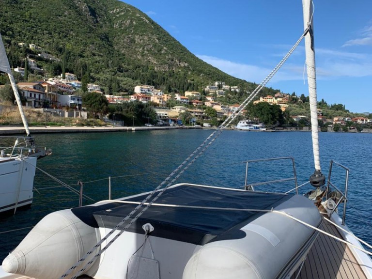 Hanse Hanse 458 charter bareboat or skippered in  Perigiali