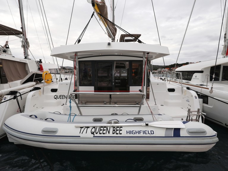 Bali Bali Catspace Voile charter bareboat or skippered in  Rogoznica