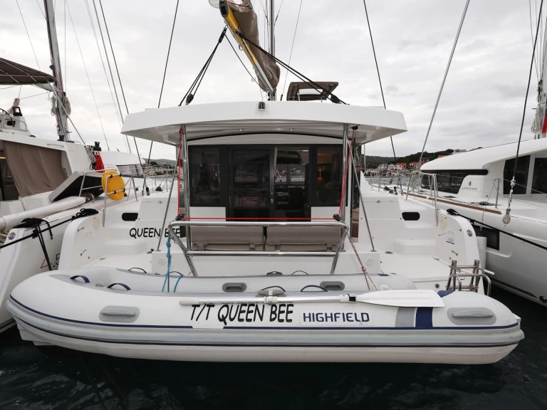 Bali Bali Catspace Voile charter bareboat or skippered in  Rogoznica