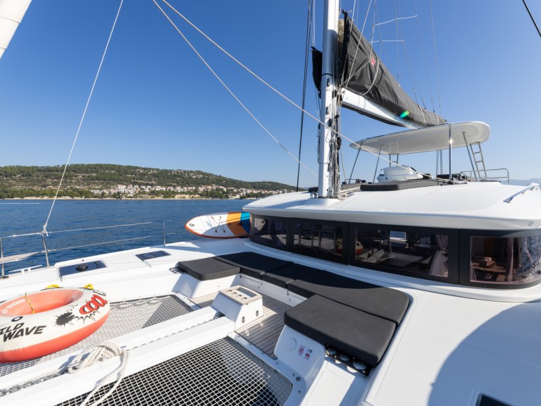Yacht hire Split cheap Lagoon 51 (2025)