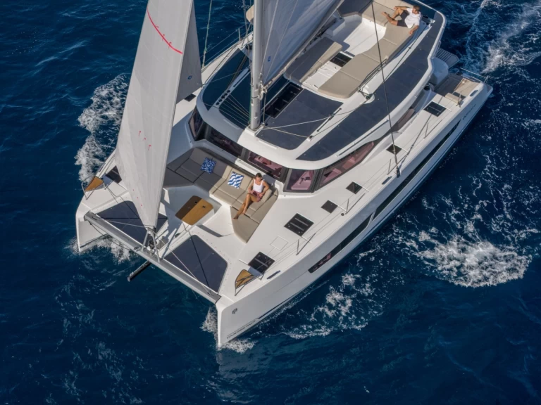 Yacht charter Seget Donji - Fountaine Pajot Fountaine Pajot FP 44 Quatuor - 4 + 2 cab. on SamBoat