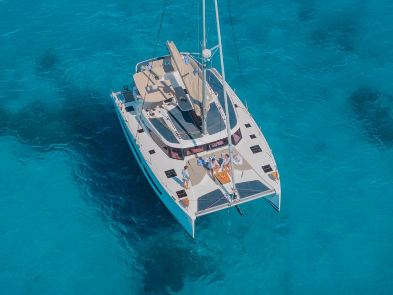 Yacht hire Seget Donji cheap Fountaine Pajot FP 44 Quatuor - 4 + 2 cab.