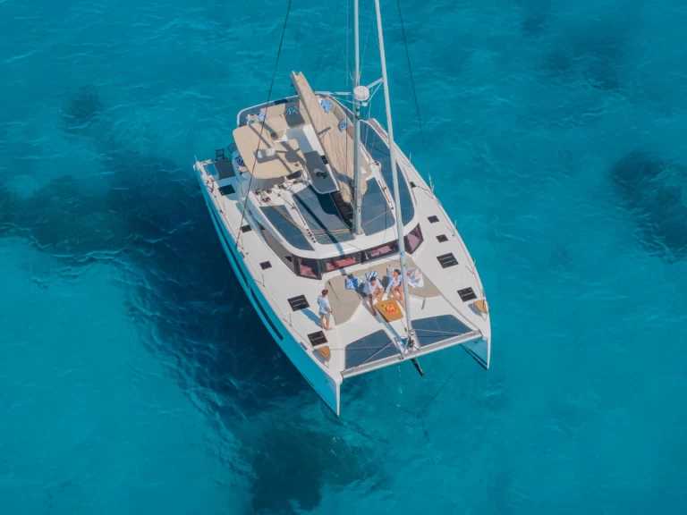 Yacht hire Seget Donji cheap Fountaine Pajot FP 44 Quatuor - 4 + 2 cab.