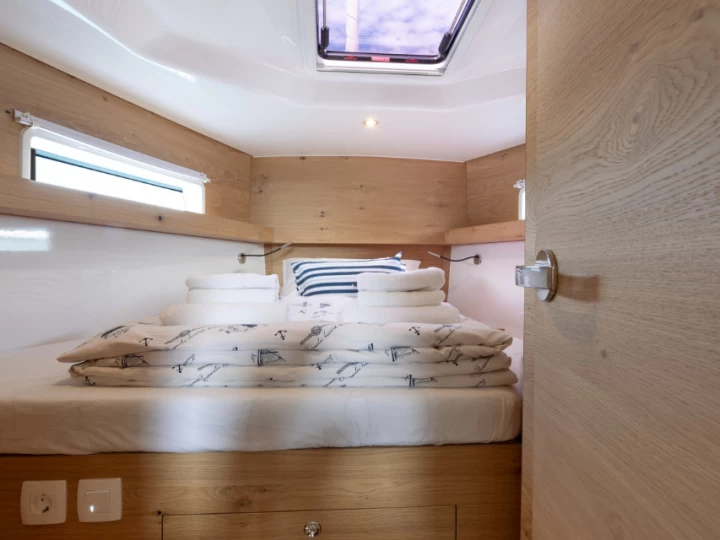 Elan Impression 45 charter bareboat or skippered in  Split