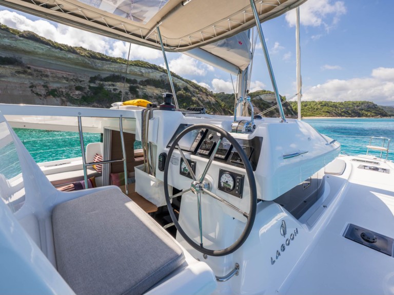 Lagoon Lagoon 38 charter bareboat or skippered in  Lefkáda