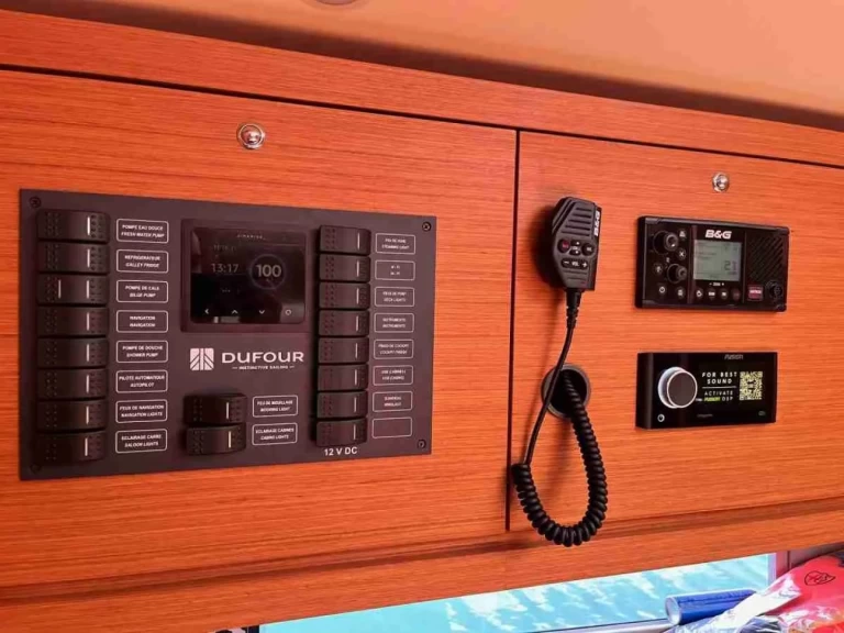 Dufour Dufour 470 charter bareboat or skippered in  Agropoli