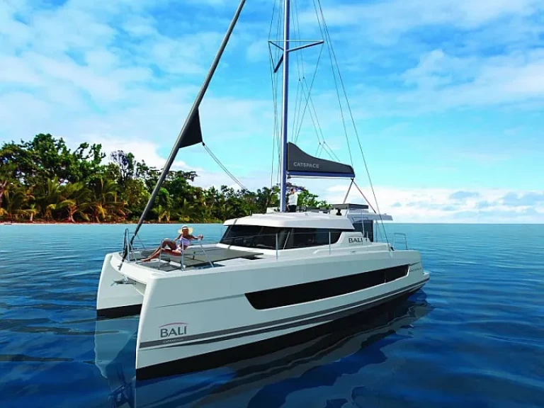 Hire Catamaran with or without skipper Bali Olbia