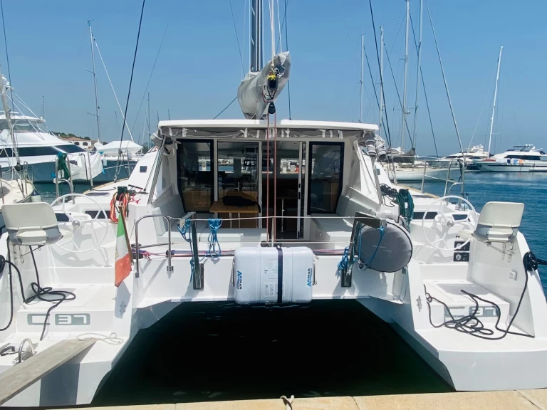 Hire a  C-CAT 37 Olbia