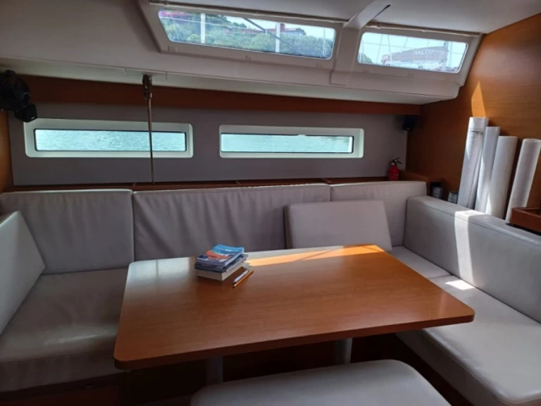 Jeanneau Sun Odyssey 490 charter bareboat or skippered in  Olbia