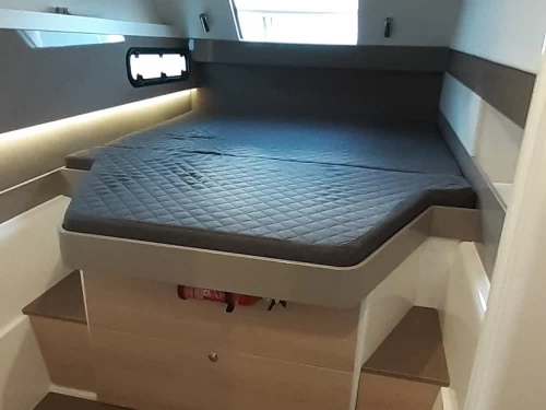 Bali Bali 4.1 charter bareboat or skippered in  Olbia