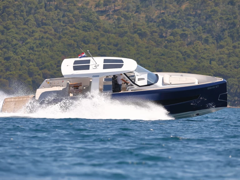 Yacht hire Kaštela cheap Fjord 41 XL