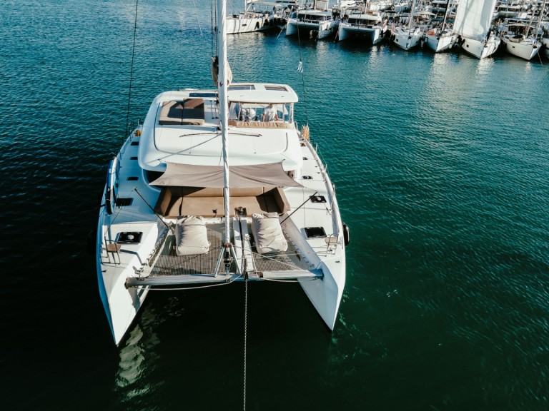 Lagoon Lagoon 42 charter bareboat or skippered in  Lefkáda