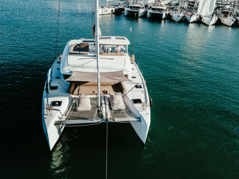 Lagoon Lagoon 42 charter bareboat or skippered in  Lefkáda