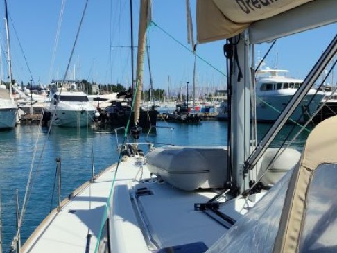 Yacht charter Gouvia - Bénéteau Oceanis 48 on SamBoat