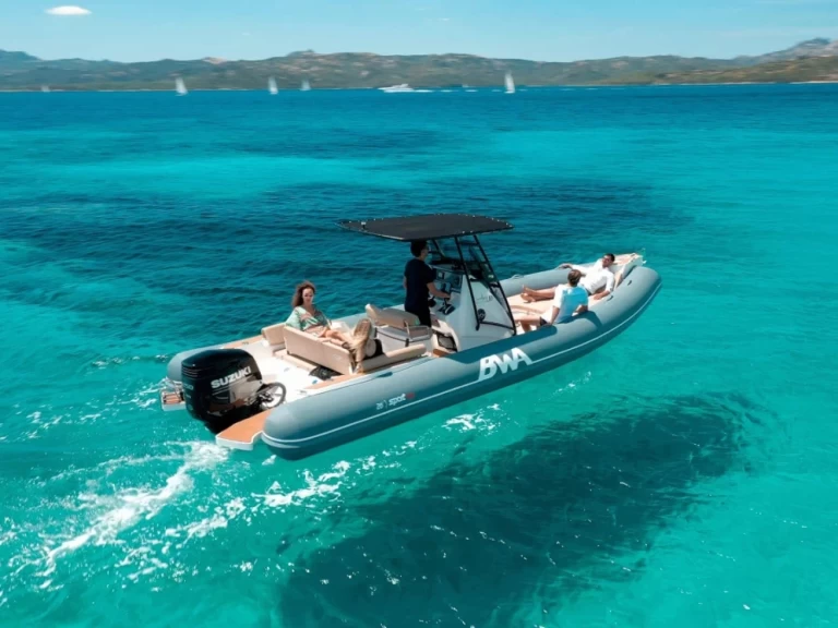 Yacht charter Lège-Cap-Ferret - Bwa Sport 26 GTO on SamBoat