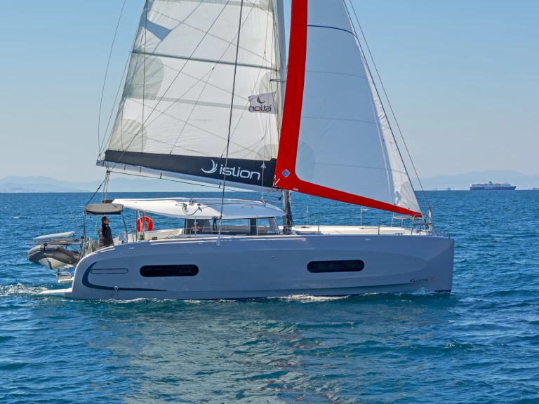 Excess Excess 11 charter bareboat or skippered in  Paros (Island)