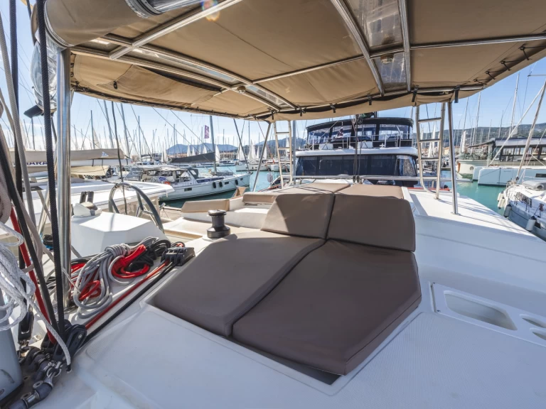 Catamaran hire in Lefkáda - Bali Bali 4.1