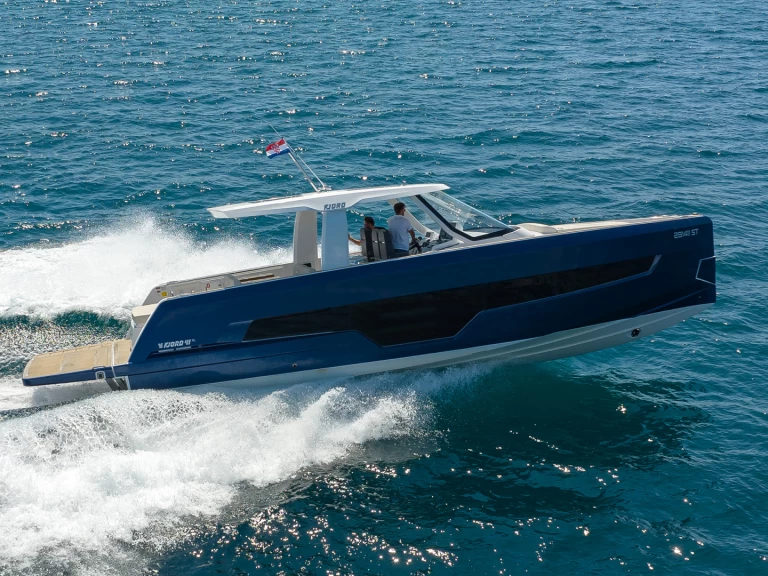 Hire Luxury Yacht with or without skipper Fjord Kaštela