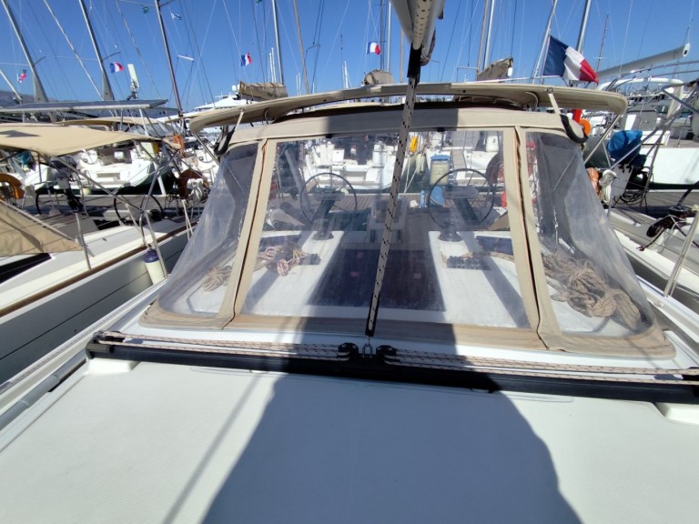 Dufour Dufour 390 GL charter bareboat or skippered in  Gouvia