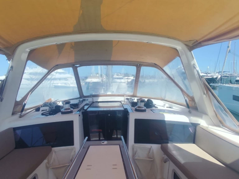 Bénéteau Oceanis 48 charter bareboat or skippered in  Gouvia