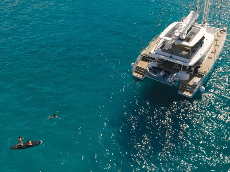 Catamaran hire in Kaštela - Lagoon Lagoon Sixty 5