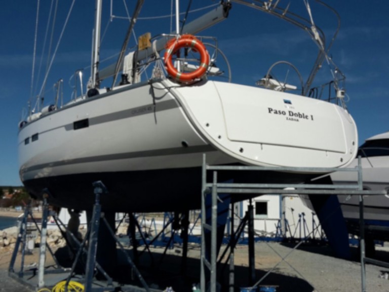 Yacht hire Punat cheap Cruiser 45