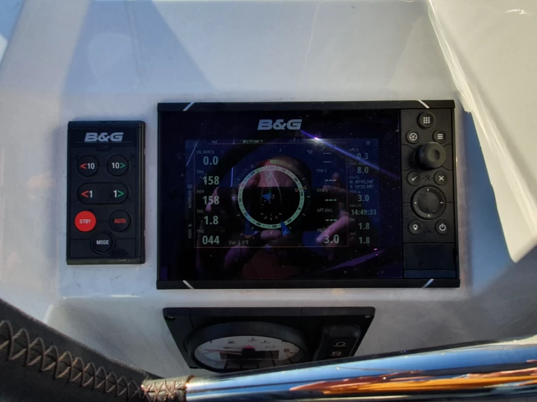 Sailboat hire in Olbia - Bénéteau Oceanis 38 (3/2)