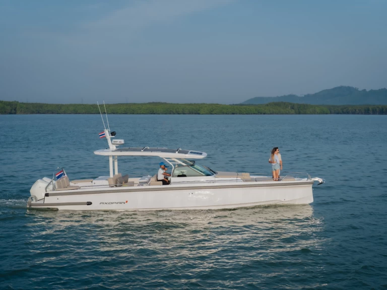 Axopar 37 T-Top charter bareboat or skippered in  Phuket (City)