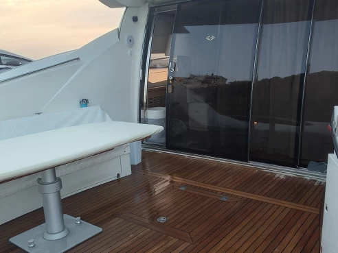 Sunseeker Predator 72 charter bareboat or skippered in  Balestrate