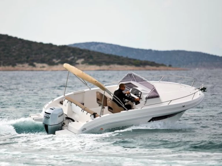 Hire Motorboat with or without skipper Atlantic Preko