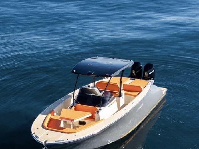 Motorboat hire in Taormina - LILIBAEUM YACHT LIPARI 31