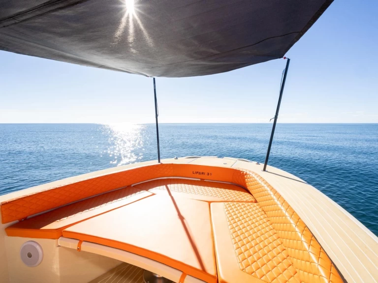 Hire Motorboat with or without skipper LILIBAEUM YACHT Taormina